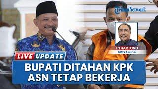 Bupati Situbondo & Kadis PUPR Dibui KPK, ASN Tak Terpengaruh Tetap Bekerja seperti Biasa