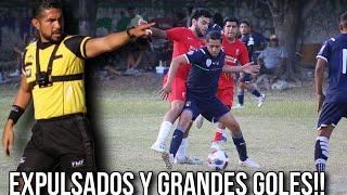 GOLPES, EXPULSADOS Y GRANDES GOLES