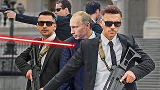 Безумные приемы телохранителей Владимира Путина
