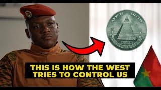 President Traore Reveals How the West Controls the Worlds Using the 3 Axis of Evil