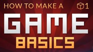 How to make a Video Game in Unity - BASICS (E01)