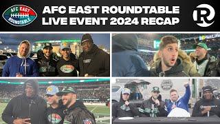 AFC East Roundtable Event 2024 Recap  