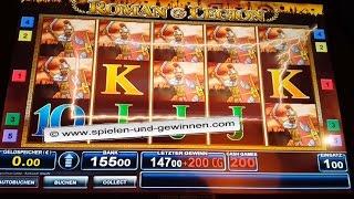 Roman Legion 2000 Euro Gewinn auf 1 Euro! 200 CGs komplett. Automaten Tricks? Strategie!