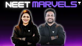 NEET MARVELS by Unacademy is live