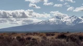 Mountain Views Desert Road Live from New Zealand