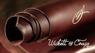 Wickett & Craig - Dark Brown English Bridle