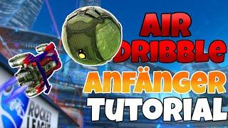 Rocket League AIR DRIBBLE TUTORIAL für ANFÄNGER | Ganz einfach!