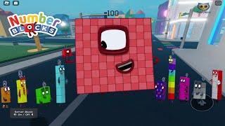 Let's Find Numberblocks 1 to 100 in Roblox Numberblocks Town