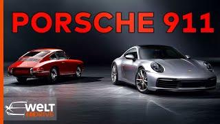 DER PORSCHE 911 - Ein Meisterstück deutscher Ingenieurskunst & Design-Ikone | WELT DRIVE DOKU