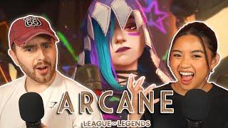 IT LOOKS PERFECT! - Arcane Season 2 OFFICIAL TRAILER REACTION!