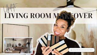 LIVING ROOM UPDATE & SLATTED WOOD WALL SHOPPING