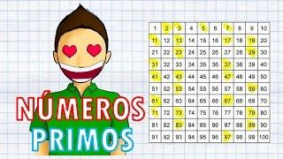 NUMEROS PRIMOS Super facil