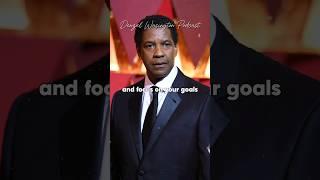 FOCUS ON YOUR GOALS| Denzel Washington Podcast #focus #goals #motivation #quotes #growth #pain