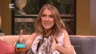 Celine Dion on Dangers Kids Face with the Internet & Sexualization etc