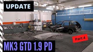 VW Golf mk3 GTD PD TDI update part 4