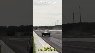 FAST Chevy Nova Getting Loose on the Big End King of Columbus No Prep #dragracing #chevynova