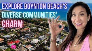 Boynton Beach Florida Home Tour | A Home Tour of Three Unique Communities