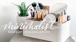 JOSEPH JOSEPH VIVA COSMETIC ORGANISER | Minimalist decluttered makeup organisation and storage