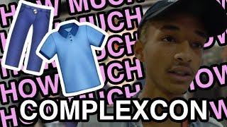 How Much is Your Outfit? - COMPLEXCON ft. Jaden Smith