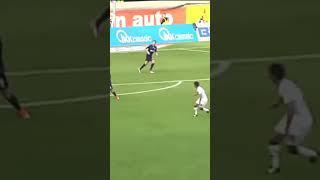 The Longest Volley Goal, Moritz Stoppelkamp scored a ridiculous 90-yard volley Goal #shorts #reels