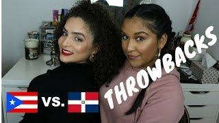 PR VS DR THROWBACKS PLAYLIST | Natalia Garcia