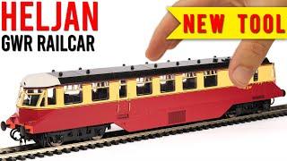 High Quality Heljan? | New Heljan GWR Railcar | Unboxing & Review