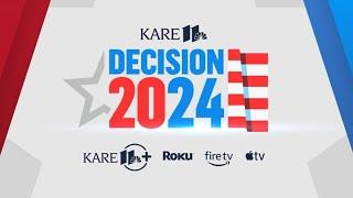 WATCH LIVE: 2024 Election results & analysis on KARE 11+