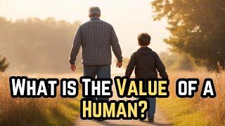 What is the Value of a Human? A Father and Son Short Story