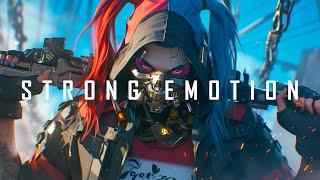 STRONG EMOTION - Dark Cyber Music Mix / Aggressive Cyberpunk Music / Midtempo / Dark Industrial Mix