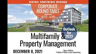 NEREJ Multifamily & Property Management Corporate RoundTable