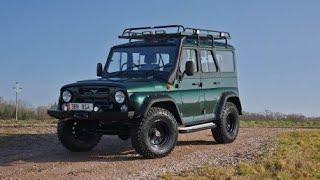 UAZ 3151 Hunter AMC Jungle Edition