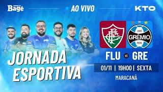 AO VIVO-JORNADA DO BAGÉ-FLUMINENSE X GRÊMIO [DIRETO DO MARACANÃ]