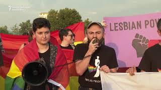 First LGBT Pride March Held In Georgia Despite Security Concerns