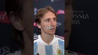 Luka Modric Evolution 