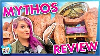 INSIDE The "World's Best Theme Park Restaurant" -- Mythos Review