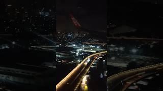 Night View Landing NAIA T3