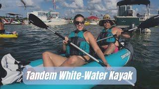 Driftsun Rover 120 / 220 Inflatable Tandem White-Water Kayak