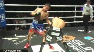 LATEST FIGHT THE TRILOGY : Vince Paras vs Hiroto Kyoguchi |ビンス・パラス vs 京口紘人 | CONTROVERSIAL FIGHT