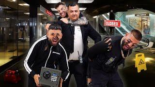 Am Ramas Peste Noapte in MALL cu Theo Zeciu, Bogdan IBM & Danu !!