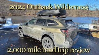 2024 Outback Wilderness Review!!  2,000 mile road trip!