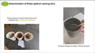 Cowpea Pasta Processing - InnoFoodAfrica