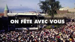 Le Gouvernement du Québec fier partenaire du FEQ depuis 50 ans