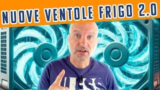 Il Frigo non raffredda?  Rendilo Super Efficiente: con Ventole ESTRAIBILI velocemente.