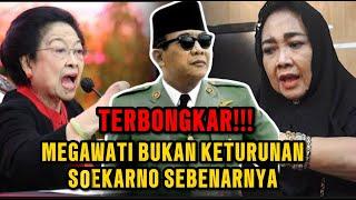 PENGAKUAN MENGGEMPARKAN! MEGAWATI BUKAN ANAK IDEOLOGIS BUNG KARNO?