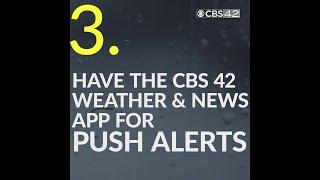 Severe weather preparedness tips with Ashley Gann