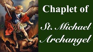 Chaplet of Saint Michael 2020