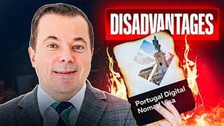 Top 5 DISADVANTAGES of the Portugal Digital Nomad Visa You Need to Know