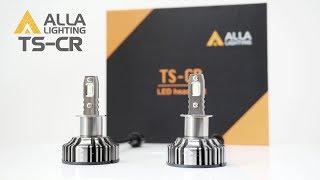 Alla Lighting's TS-CR H3 LED Headlight Bulbs | 10,000 Lumens