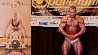 Johannes Lieberich, WFF Austrian Championship 2016 - Men Superbody Winner