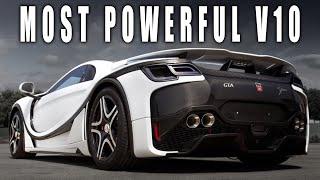 9 Most Powerful V10 Cars